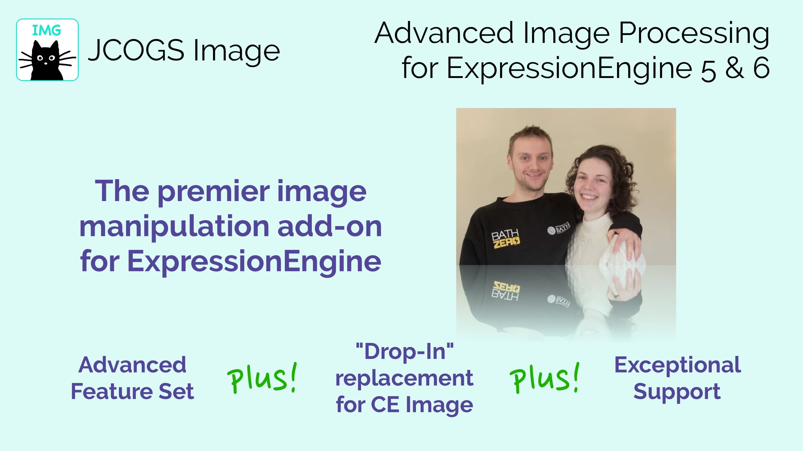 The premier image manipulation add-on for ExpressionEngine