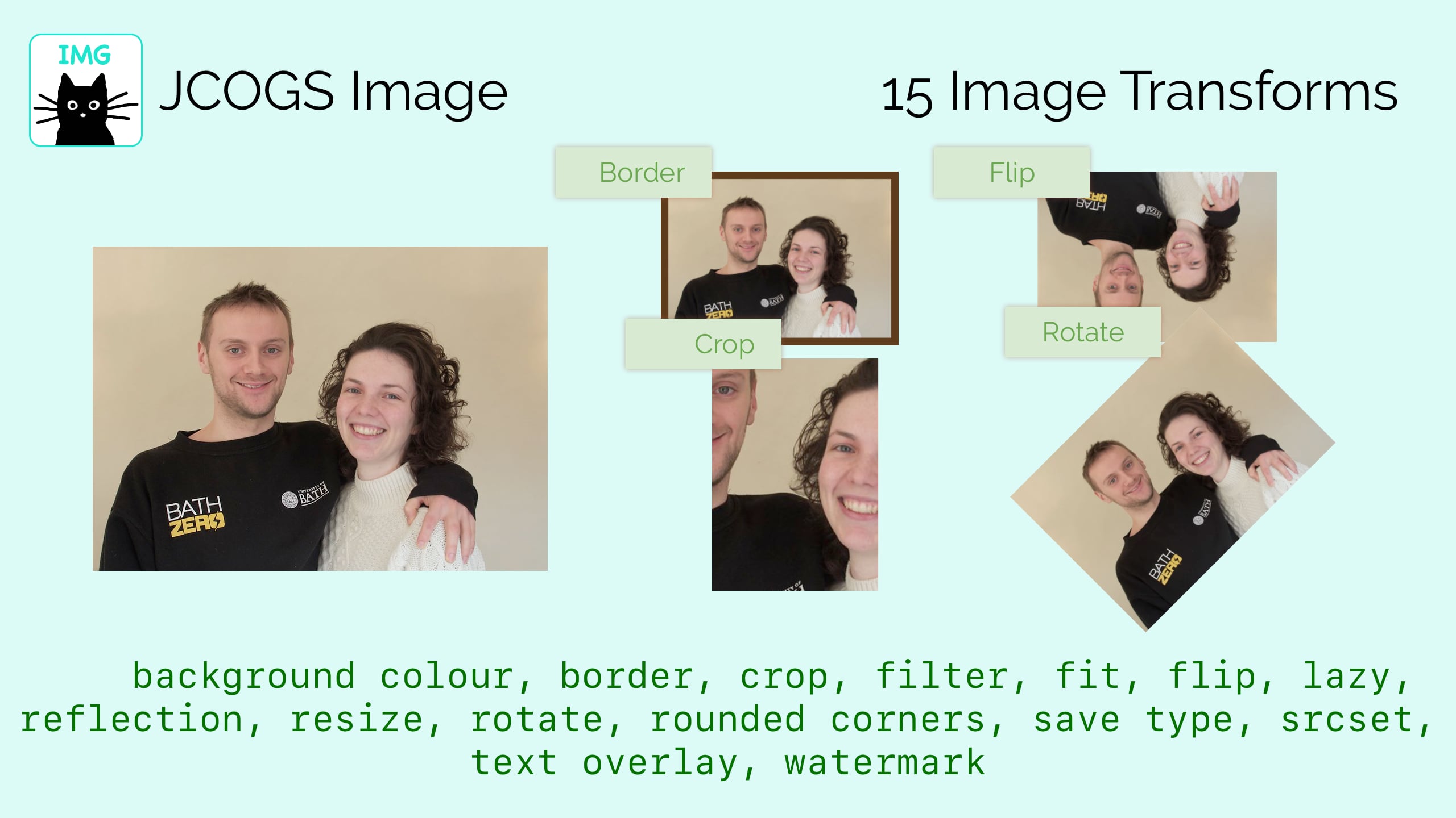 15 Image Transforms