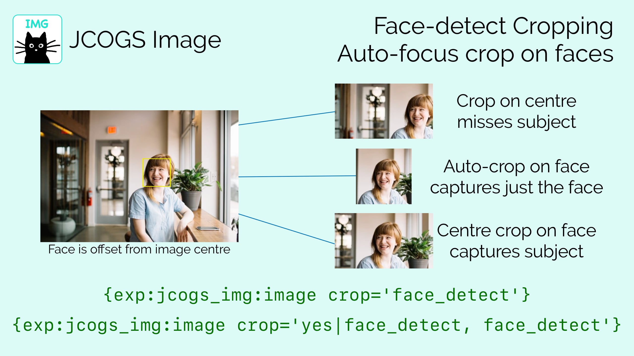 Face-Detect Cropping