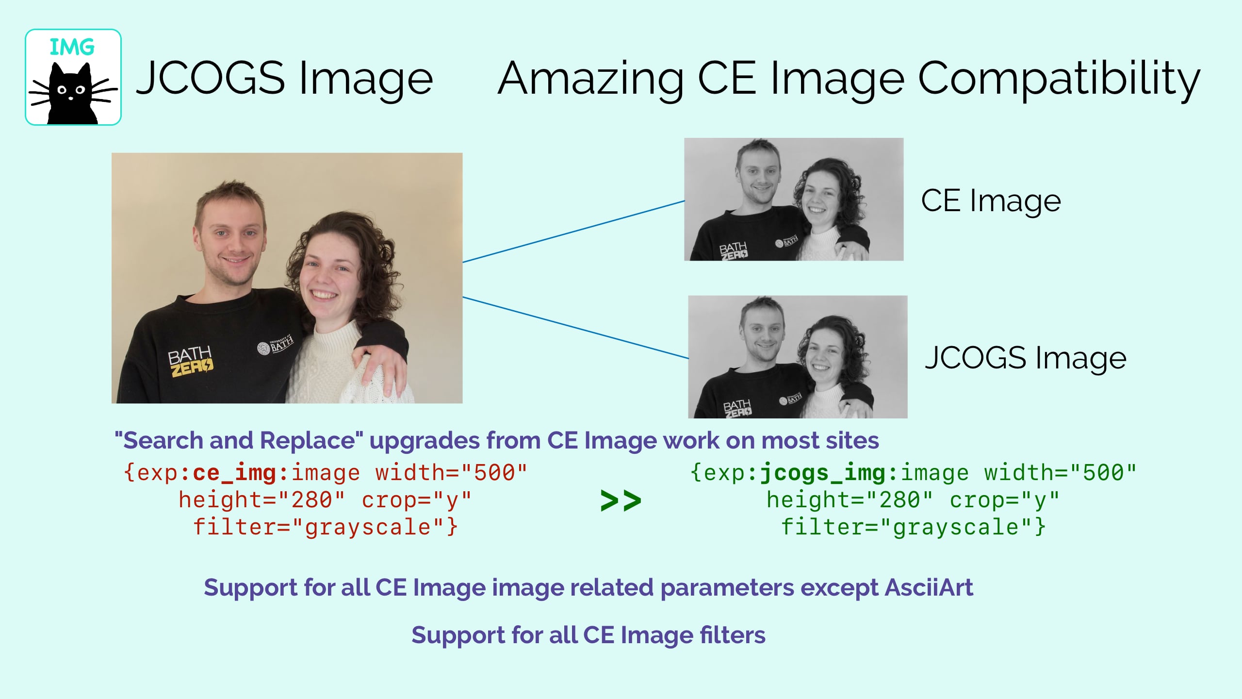 Amazing CE Image compatibility