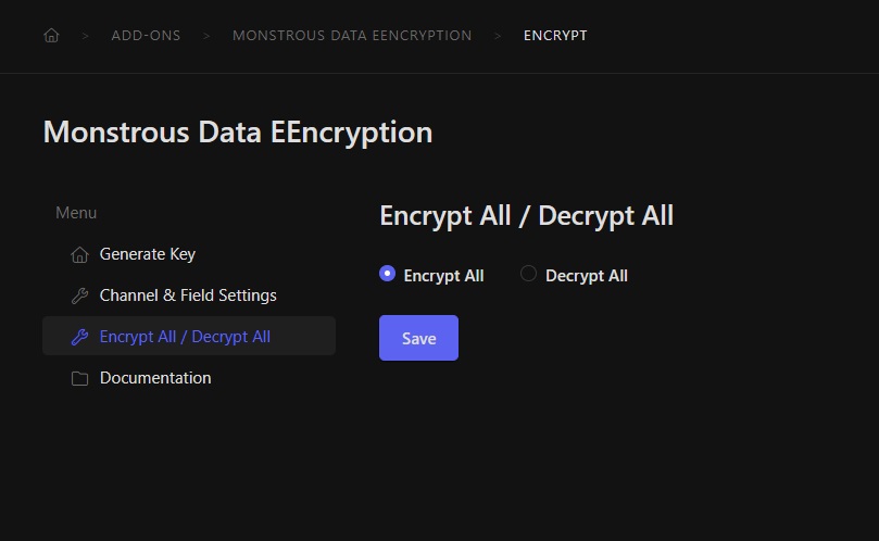 Module Encrypt/Decrypt All