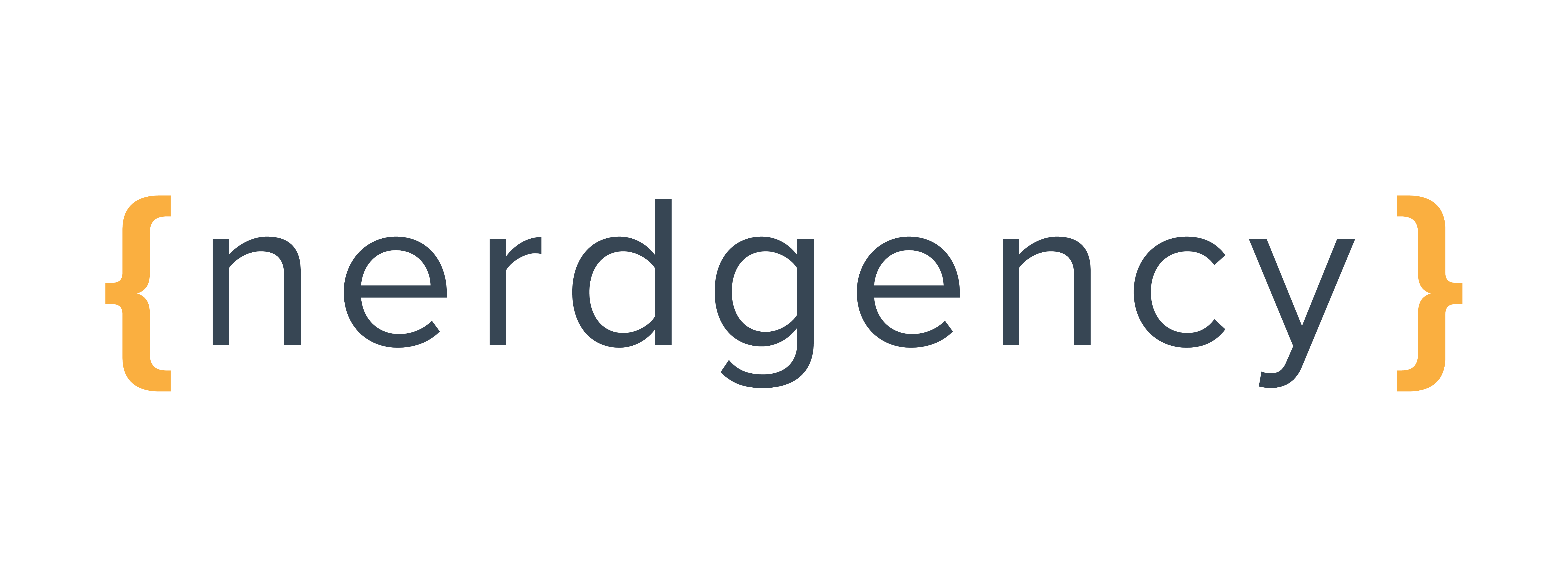Nerdgency's Logo'