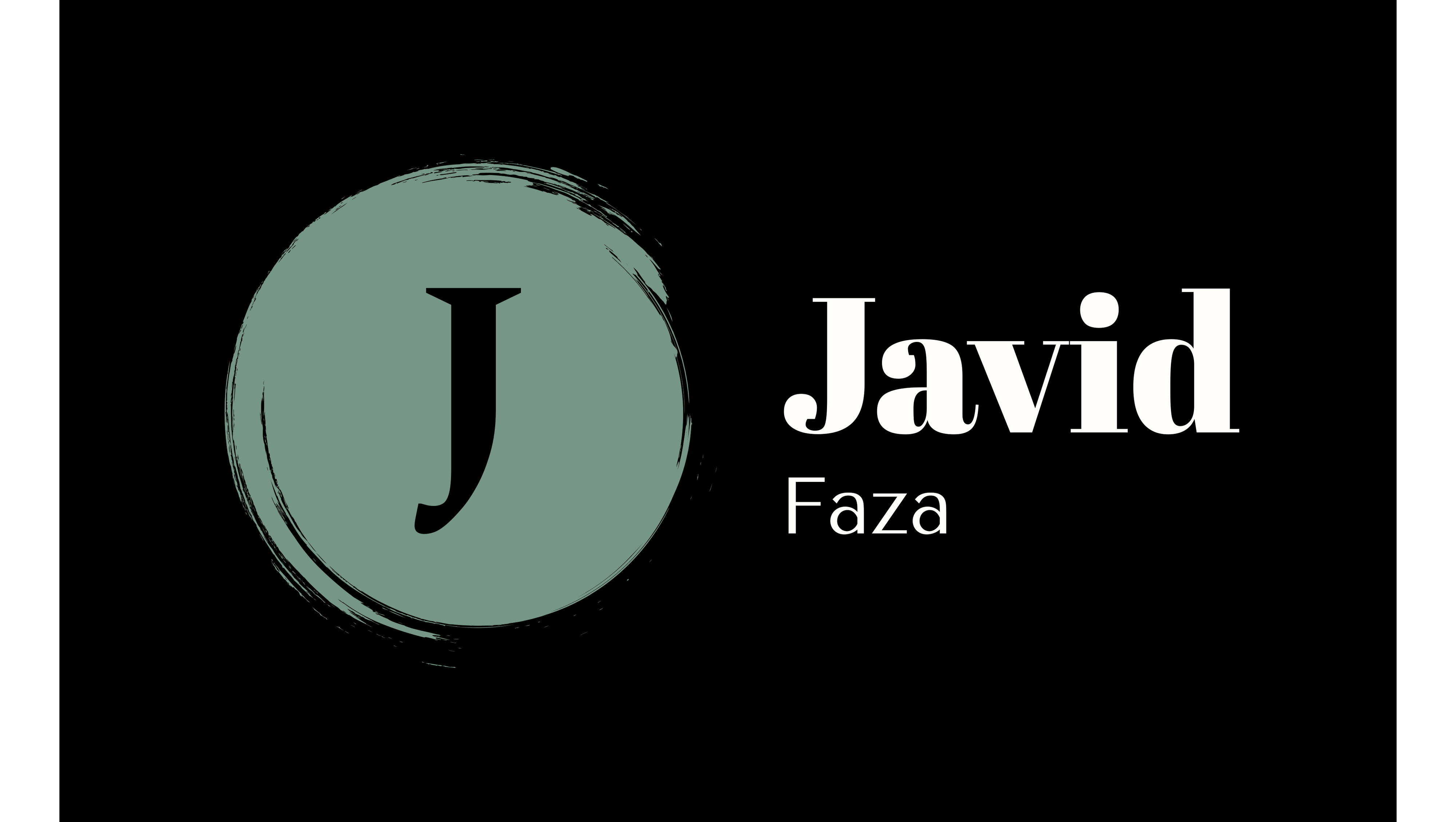 Javid Fazaeli's Logo'