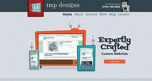 Imp Designs, LLC banner